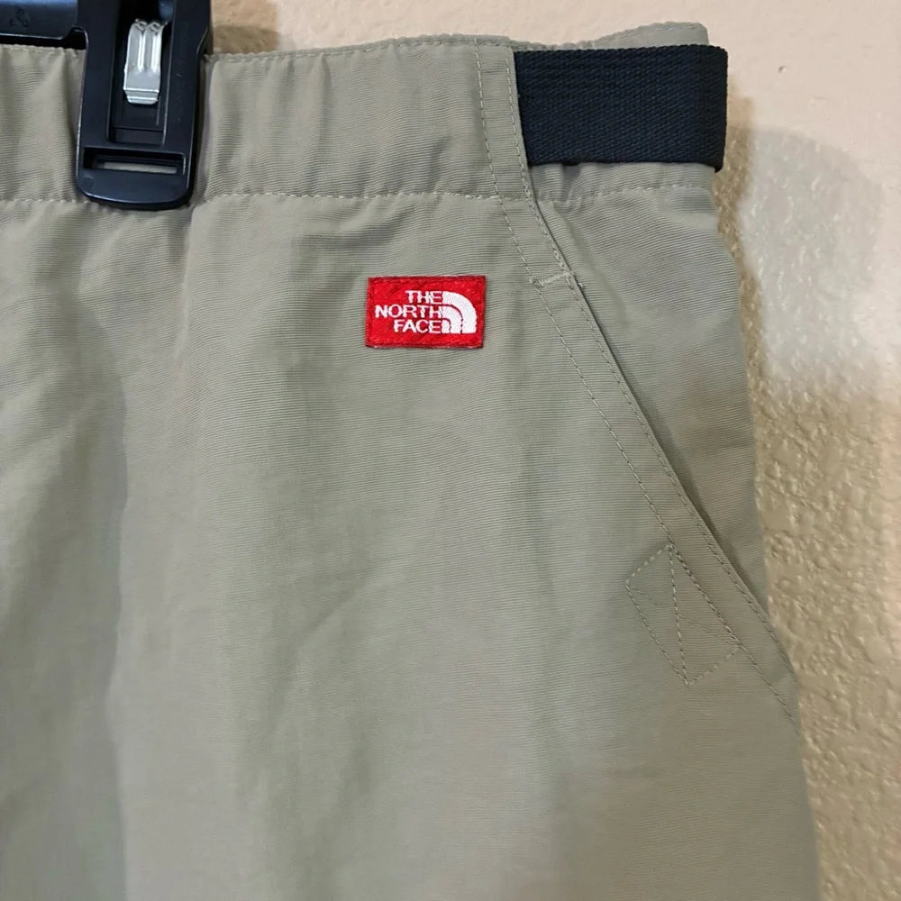 The North Face New Size XXL‎ Nylon Paramount Cargo Utility Shorts in Dune Biege